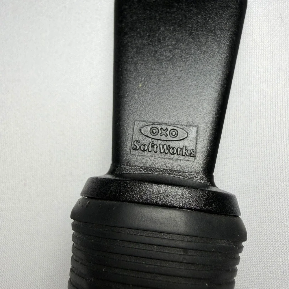 OXO Good Grips Serrated Spreader Knife Black NonSlip Handle Sandwich Butter Tool